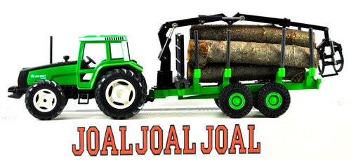Trattore agricolo joal - agricolo, 1:35