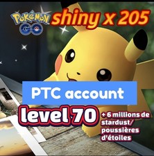Pokémon Go ✨️ Shiny X205