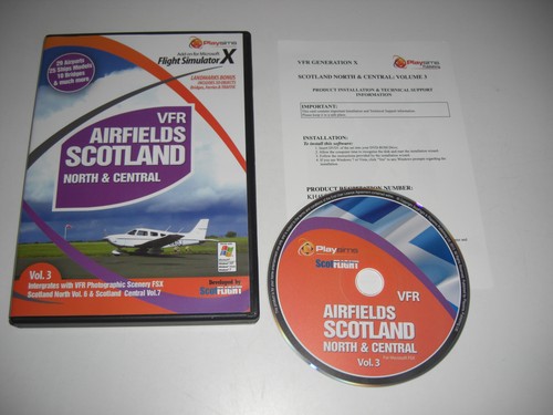 Vfr airfields scozia nord - nord, e