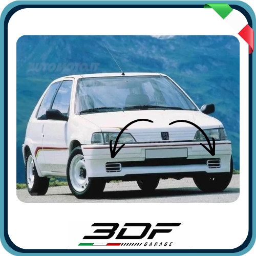 Peugeot 106 rallye - 106, phase