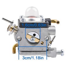 Carburatore adatto per rasaerba 523012401 596658301 Husqvarna 122HD45 122HD60