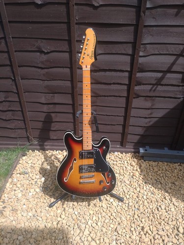 Squier classic vibe starcaster