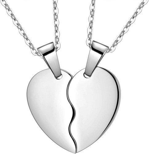 Collana cuore rotto donna - rotto,