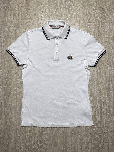 Moncler women white pique - moncler,