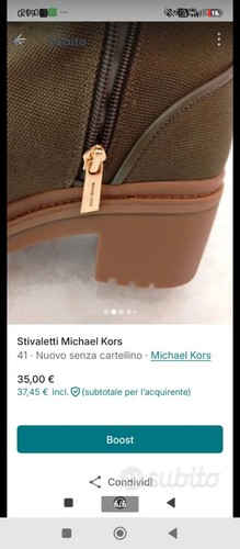 Stivaletti michael kors - michael,