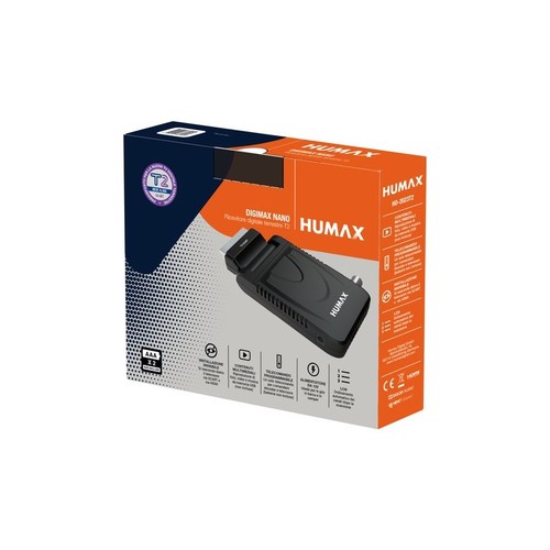 Decoder humax digimax nano - decoder,