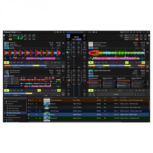 Native instruments traktor - native,