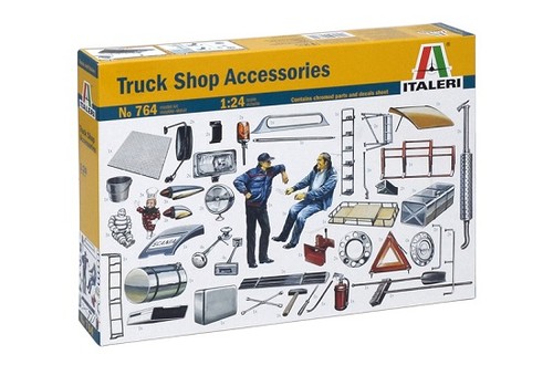Italeri 764 24 camion - 764,