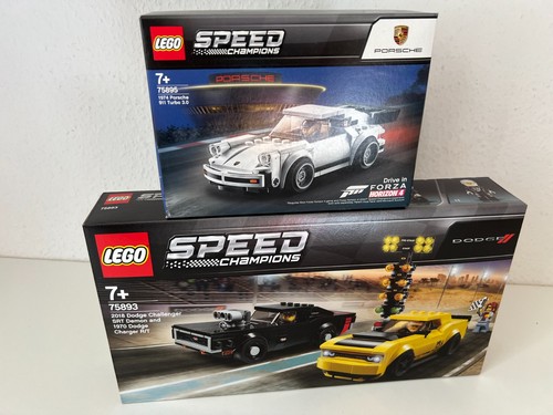 Lego speed champions 1974 - speed, champions: