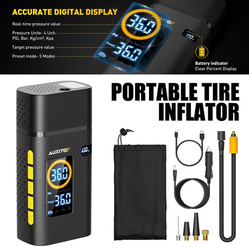 3set tire inflator car - tire,