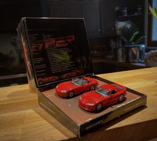 DODGE VIPER ET VIPER GTS 1993