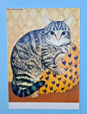 CP DESSIN NAÏF - CHATS - MIMI