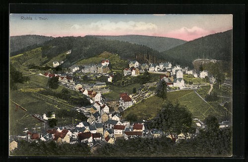 Cartolina ruhla porta - cartolina, i.