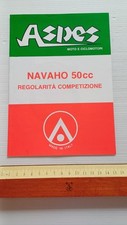 Aspes Navaho 50 Regolarità Competizione 1977 depliant italiano originale