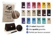 Cordino thai swan - swan, borse
