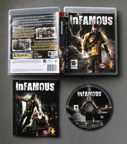 Infamous ps3 pal cib - -, testato