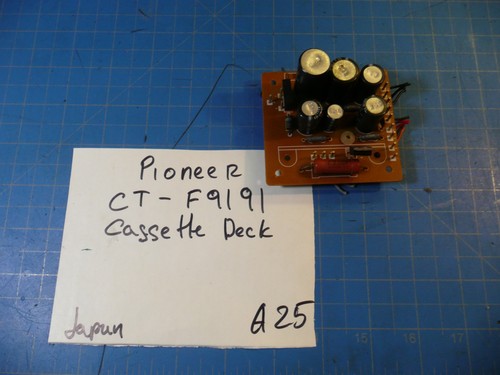 Pioneer f9191 cassette deck - ct-f9191,
