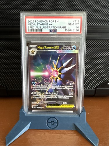 Mega starmie sir - sir, 118