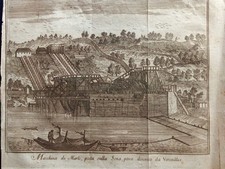 Incisione su Rame Salmon 1750