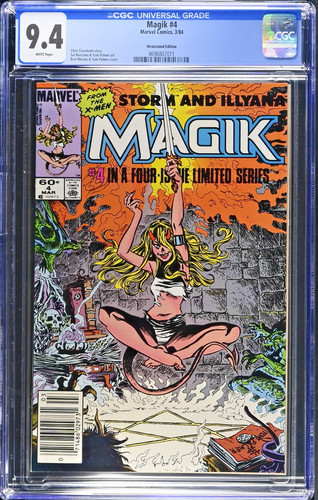Magik cgc edicola 1 - #4, 9.4