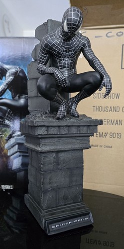 Statua tuta nera - , sideshow