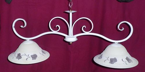 Lampadario bilancia ferro - lampadario,