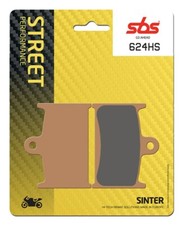 SBS 624HS PASTIGLIE FRENO