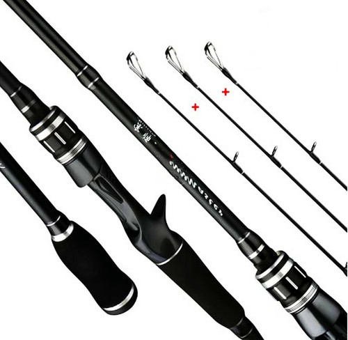 Canne pesca esca pali - esca, canna