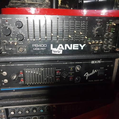 Amplificatore basso laney - laney, pb