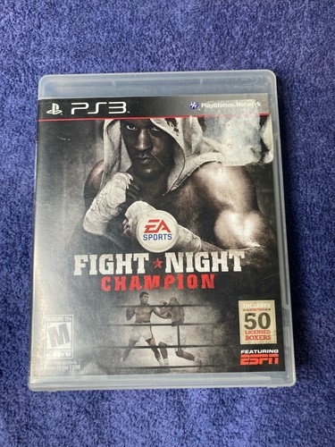 Fight night champion sony - fight,