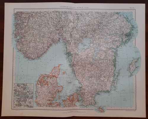 Carta geografica mappa con - carta,