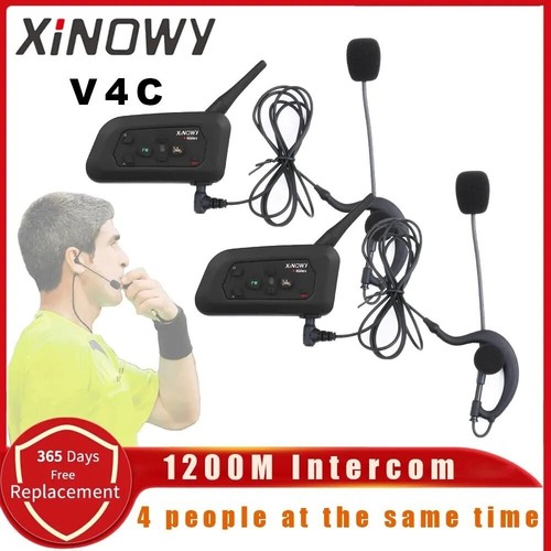 V4c referee headset bluetooth - v4c,