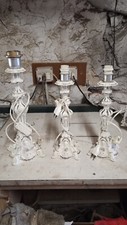 Lume/lampada vintage in ceramica stile "capodimonte"
