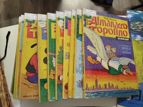 Walt disney almanacco topolino - walt,