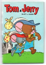 TOM & JERRY N.27 editrice
