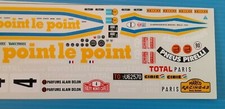 1/24 Decal Lancia Stratos