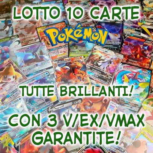 Lotto carte pokemon - solo,