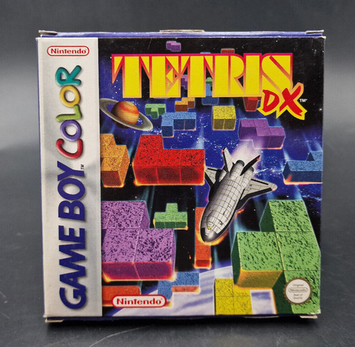 Tetris nintendo gameboy - tetris, dx