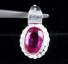 Ciondolo pietra preziosa ovale