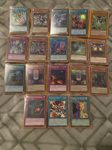 Mazzo myutant yugioh - mazzo, xtra