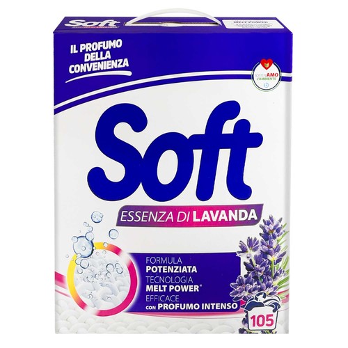 Soft lavatrice fusto lavanda - fusto,