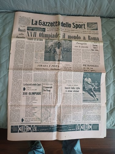 Gazzetta dello sport agosto - 25,