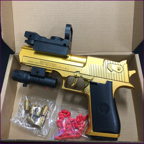 Continuous fire pistol desert - fire,