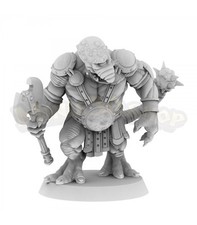 Fimir Hacha Clan Nieblas