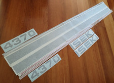 Trattore 4370 - decalcomania adatta per Iseki - agricoltura - adesivi...