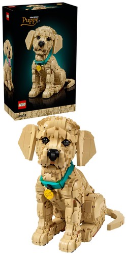 Lego icons cucciolo golden - icons,