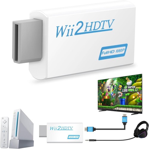 Adattatore hdmi zacro per wii - per,