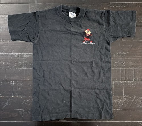 Shirt nera vintage - nera, ragazzo