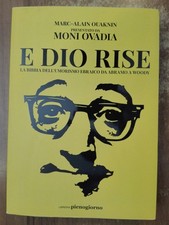 Marc Alain Ouaknin Moni Ovadia E DIO RISE Pienogiorno bibbia uomorismo Ebraico