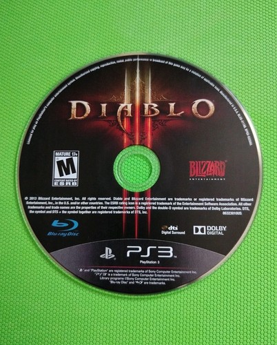 Diablo iii sony - iii, playstation
